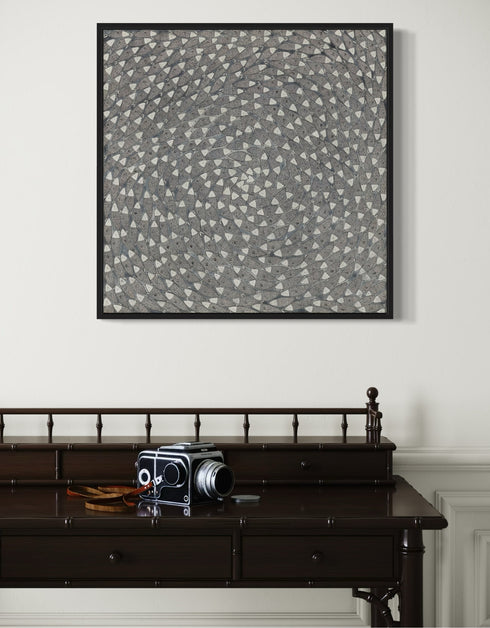 Big Sardines | Framed Giclee Print on Canvas
